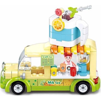 Sluban B0993C Mobilní Smoothie stánek