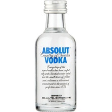 Absolut Vodka 40% 0,05 l (holá láhev)