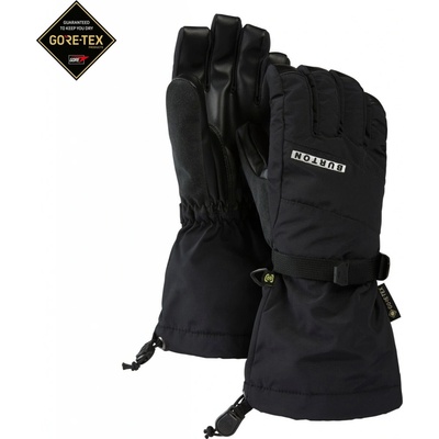 Burton Gore-Tex True Black L rukavice – Zboží Mobilmania