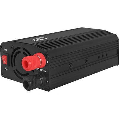 Menič 24V / 230V 300W LTC + 2xUSB 2,4A.