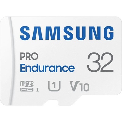 Samsung PRO Endurance microSDHC 32GB U1/V10/C10 + Adapter (MB-MJ32KA/EU)
