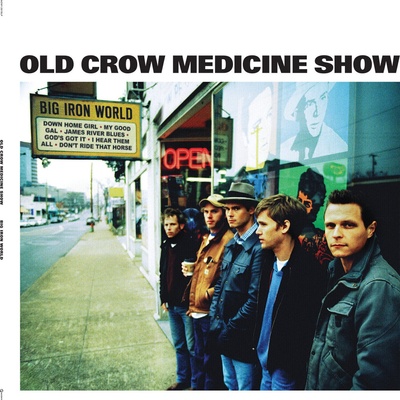 Old Crow Medicine Show - Big Iron World (140 g) (LP) (<![CDATA[0805147261938]]>)