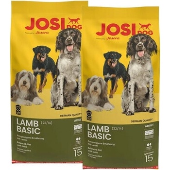 Josidog Lamb Basic 2 x 15 kg