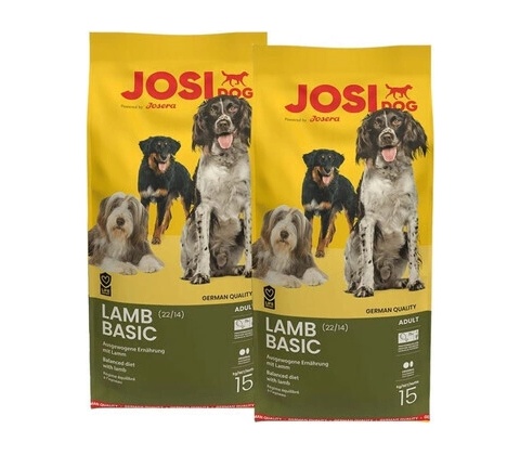 Josidog Lamb Basic 2 x 15 kg