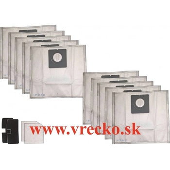 K&M Sencor SVC 45 BK vrecka textilné 10 ks