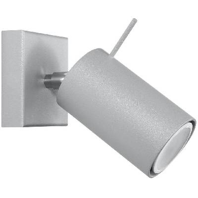 Bodové osvětlení Nástěnné bodové svítidlo RING 1xGU10/40W/230V (96757)