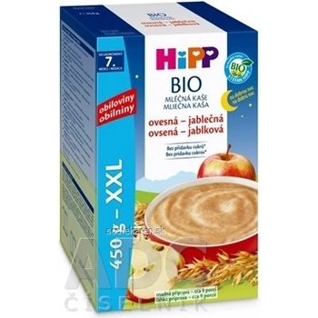 HiPP BIO Dobrú noc ovsená s jablkom 450 g