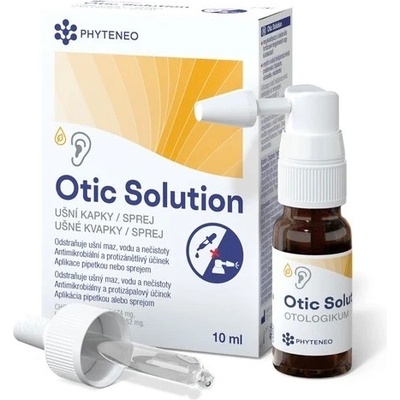 ENEO Otic Solution ušní sprej 10 ml – Sleviste.cz