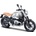 Maisto - Мотоциклет с поставка, BMW R nineT Scrambler, 1: 12 (31608-32701)