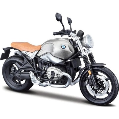 Maisto - Мотоциклет с поставка, BMW R nineT Scrambler, 1: 12