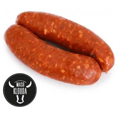 Maso Klouda Klobása s chedarem a chilli 220 g