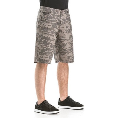 Meatfly Bobber 17 C Light Grey Binary Camo šedá