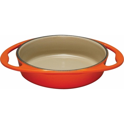 Le Creuset 20129250902460 Koláčová forma Tradition Collection 25 cm ohnivo oranžová