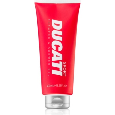 Ducati Sport sprchový gél pre mužov 400 ml