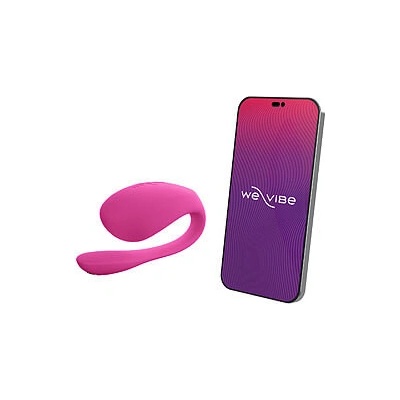 We-Vibe Jive 2 (Electric Pink), vibrační vajíčko s appkou