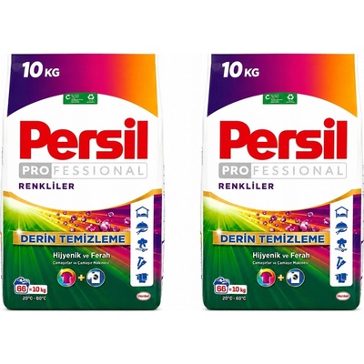 Persil Professional Color prací prášek 2 x 10 ks