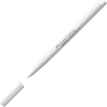 Faber-Castell Маркер Creative, объл, 1.5 mm, № 501, бял (1010160501)