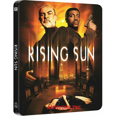 Vycházející slunce BD Steelbook