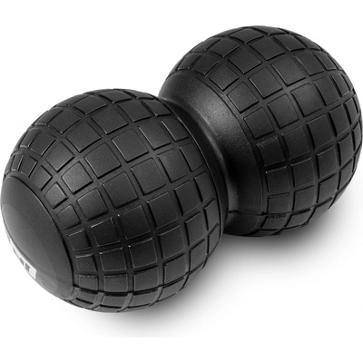 Hop-Sport Dvojitá masážna loptička EVA čierna