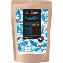 Varlhona Feves Caraibe 66% 250 g