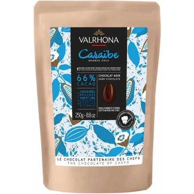 Varlhona Feves Caraibe 66% 250 g