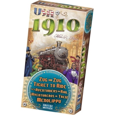 Days of Wonder Ticket to Ride: USA 1910