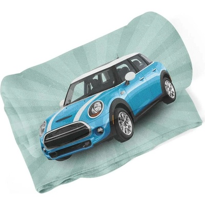 Sablio Deka Mini sedan Zelené pozadí 190x140