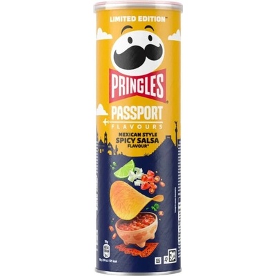 Pringles Mexican Style Spicy Salsa 165 g
