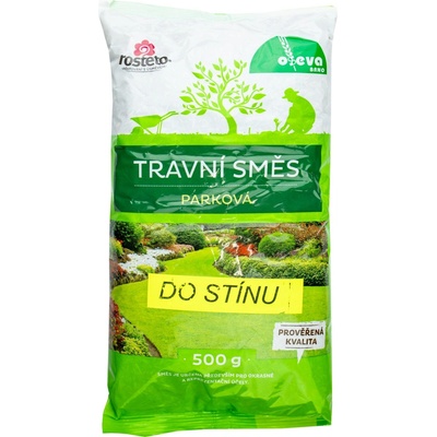 Travní směs parková - Do stínu 500 g Rosteto