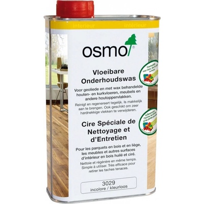 Osmo 3029 Vosková údržba a čistiaci prostriedok 1 l Bezfarebný