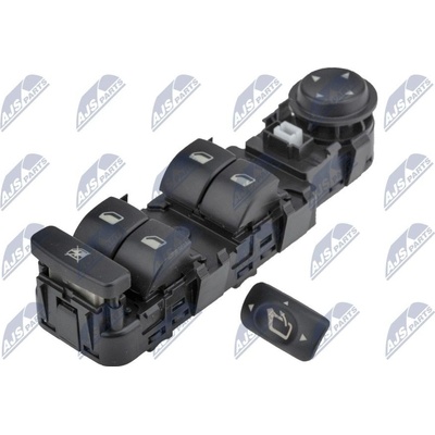 Spínač, zvedací zařízení oken NTY EWS-CT-014