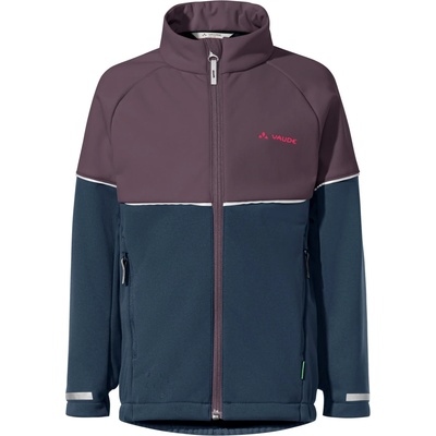 VAUDE Детско софтшел яке Vaude Kid's Qimsa Softshell Jacket - Blackberry - размер 122/128 (EU) (703-6467-0112)