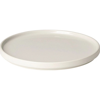 Blomus Dezertný tanier PILAR 20 cm krémová