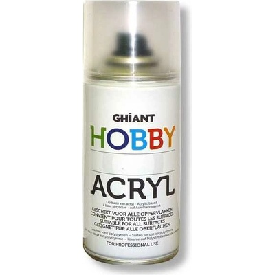 GHIANT záverečný lak v spreji HOBBY- 150 ml MATNÝ