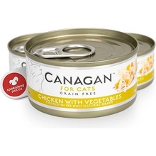 Canagan Cat kura a zelenina 75 g