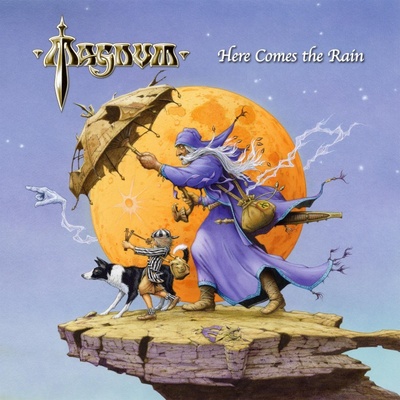 Magnum - Here Comes The Rain CD