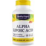 Healthy Origins Алфа-липоева киселина При нарушен метаболизъм и повишени нива на кръвна захар 300 mg, 150 веган капсули | Healthy Origins (35069 HO)