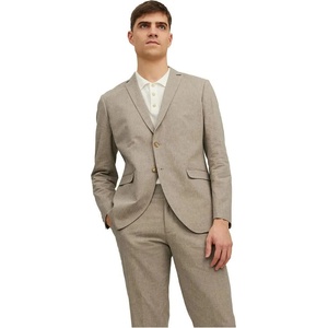 Jack & jones Сако Jack & jones Riviera blazer - Beige (Beige / Fit Slim Fit)