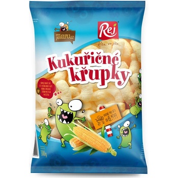 Rej Kukuřičné křupky bez soli 100 g