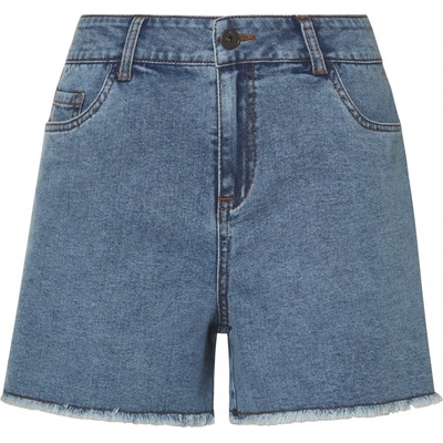 esmara dámské džínové šortky modrá