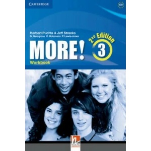 More! Level 3 Workbook | Herbert Puchta, Jeff Stranks, Günter Gerngross, Christian Holzmann (0000)