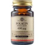 Solgar Folacin Folic Acid 400 mcg, 100 tablets