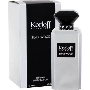 Korloff Private Silver Wood parfémovaná voda pánská 88 ml