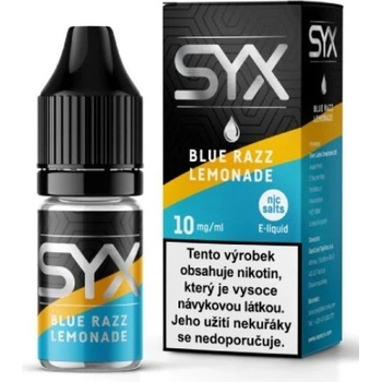 Syx NS BlueRazz Lemonade 10 ml 10 mg