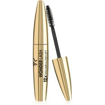 Golden Rose Wonder Lash Mascara 12 x Volume & Lash Lift - Спирала за обемни мигли