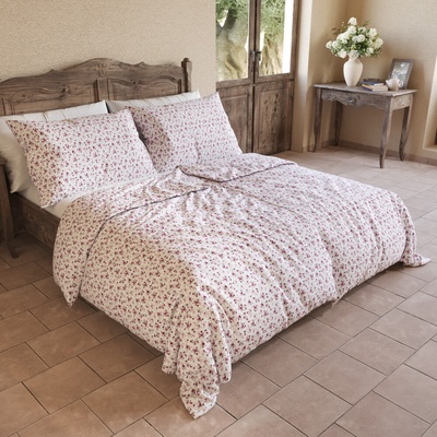 Kvalitex bavlna obliečky Provence Collection Violeta fialová 140x220 70x90
