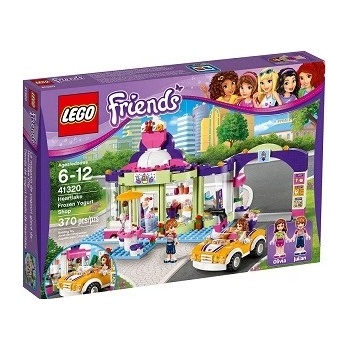 LEGO® Friends 41320 Obchod se zmraženými jogurty v Heartlake