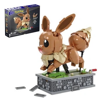 Mattel MEGA POKÉMON POHYBLIVÁ EEVEE