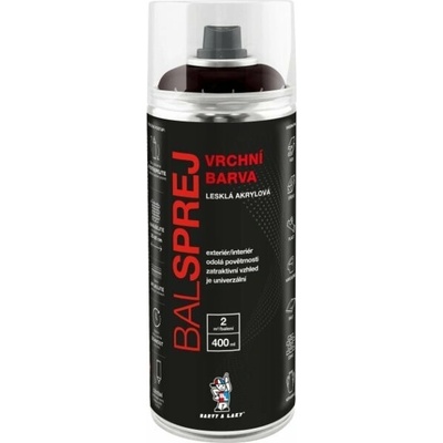Balsprej univerzálna 400 ml hnedá čokoládová