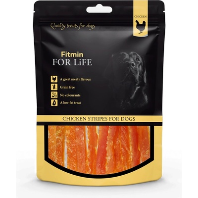 Fitmin For Life Kuřecí proužky 70 g